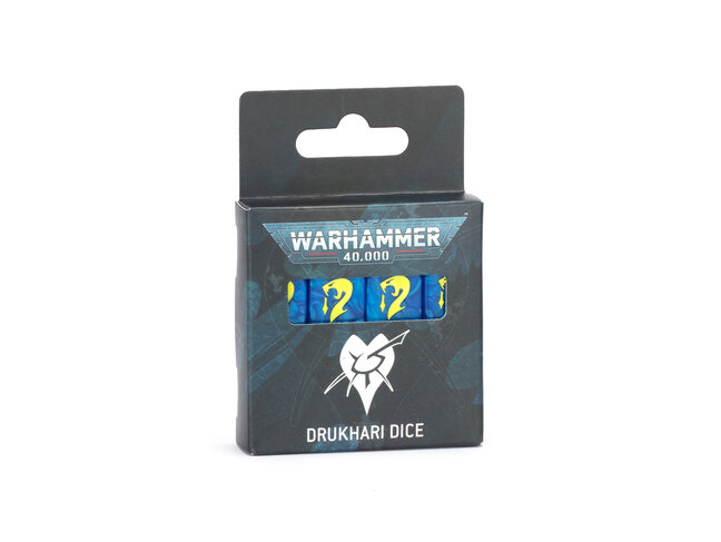Games Workshop Warhammer Dice Set: Drukhari