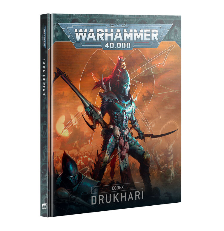 Games Workshop Warhammer Warhammer 40000 - Codex: Drukhari (de)