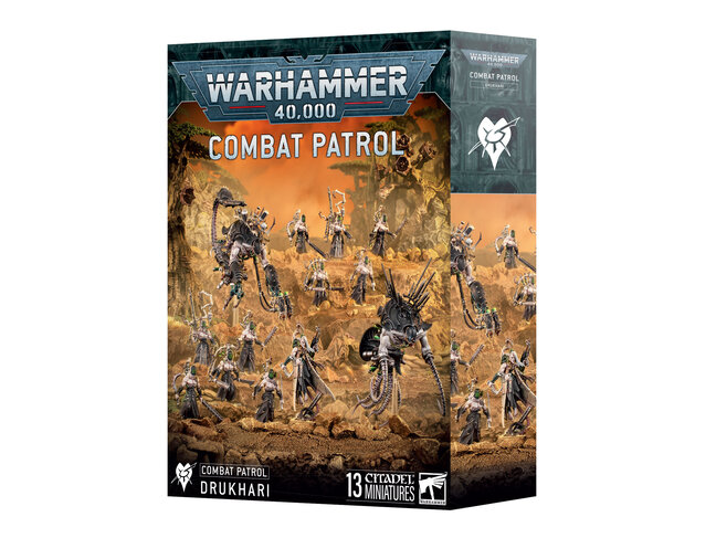 Games Workshop Warhammer Combat Patrol: Drukhari