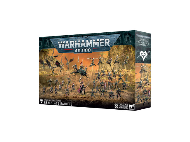 Games Workshop Warhammer Battleforce: Drukhari - Realspace Raiders