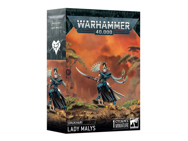 Games Workshop Warhammer Drukhari: Lady Malys