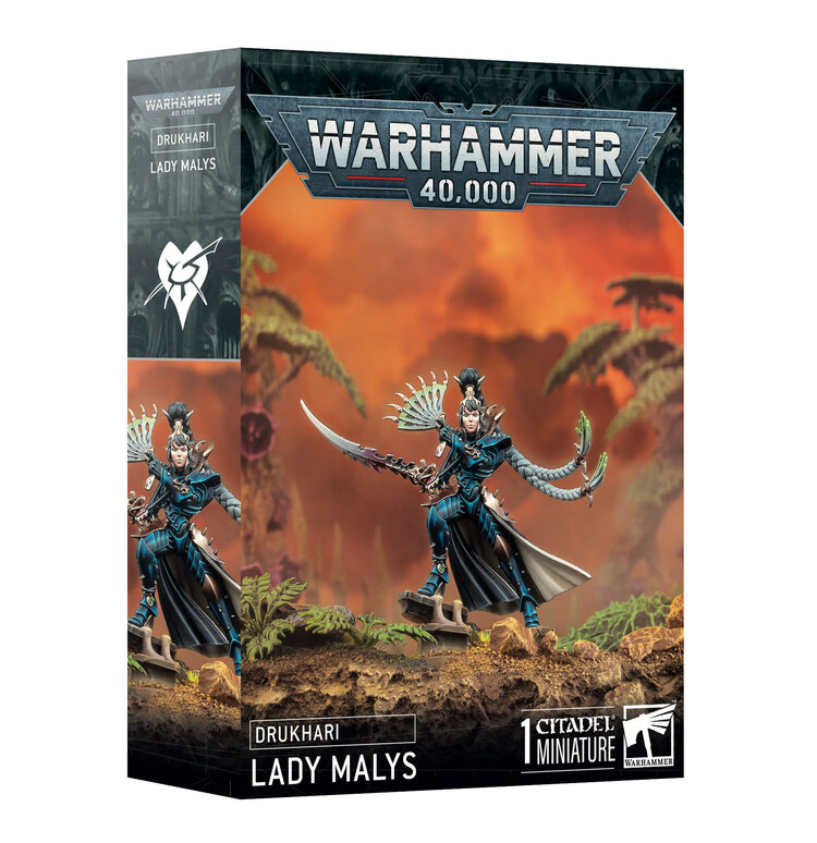 Games Workshop Warhammer Warhammer 40000 - Drukhari: Lady Malys