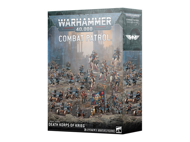 Games Workshop Warhammer Combat Patrol: Astra Militarum - Death Korps of Krieg