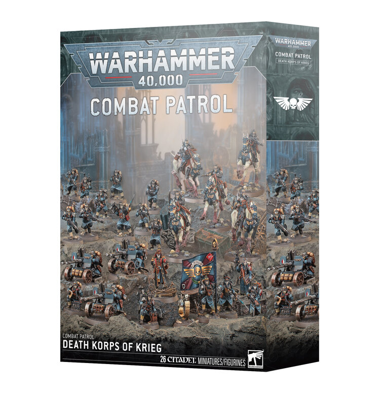 Games Workshop Warhammer Warhammer 40000 - Combat Patrol: Astra Militarum - Death Korps of Krieg