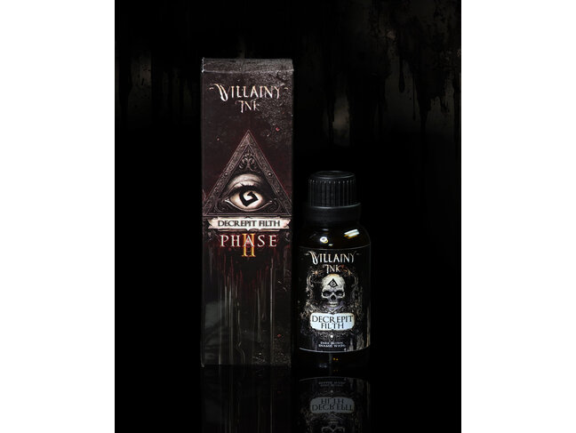 The Grimdark Compendium Villainy Ink: Decrepit Filth