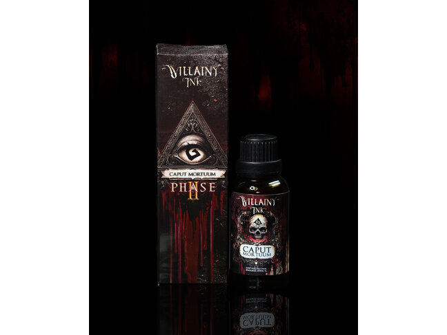 The Grimdark Compendium Villainy Ink: Caput Mortuum