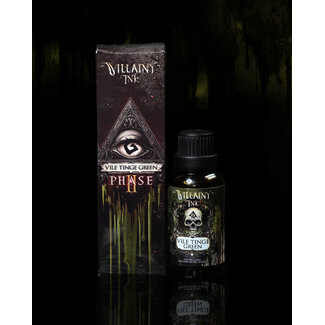 The Grimdark Compendium Villainy Ink: Vile Tinge Green