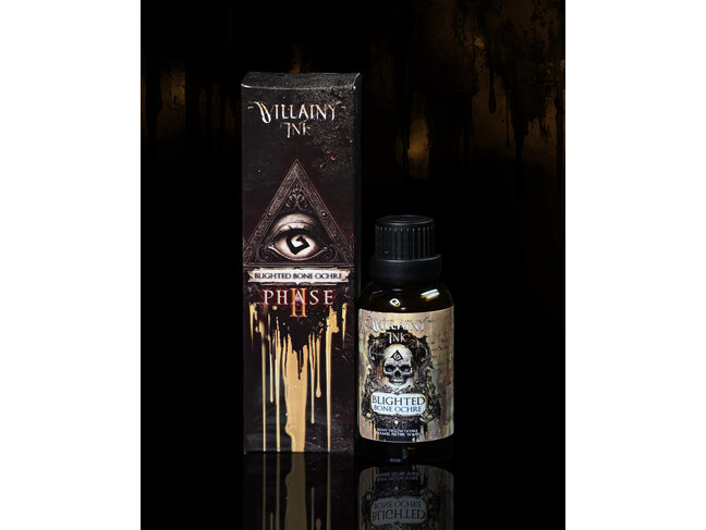 The Grimdark Compendium Villainy Ink: Blighted Bone Ochre