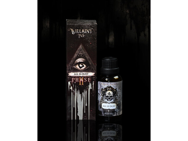 The Grimdark Compendium Villainy Ink: All is Dust