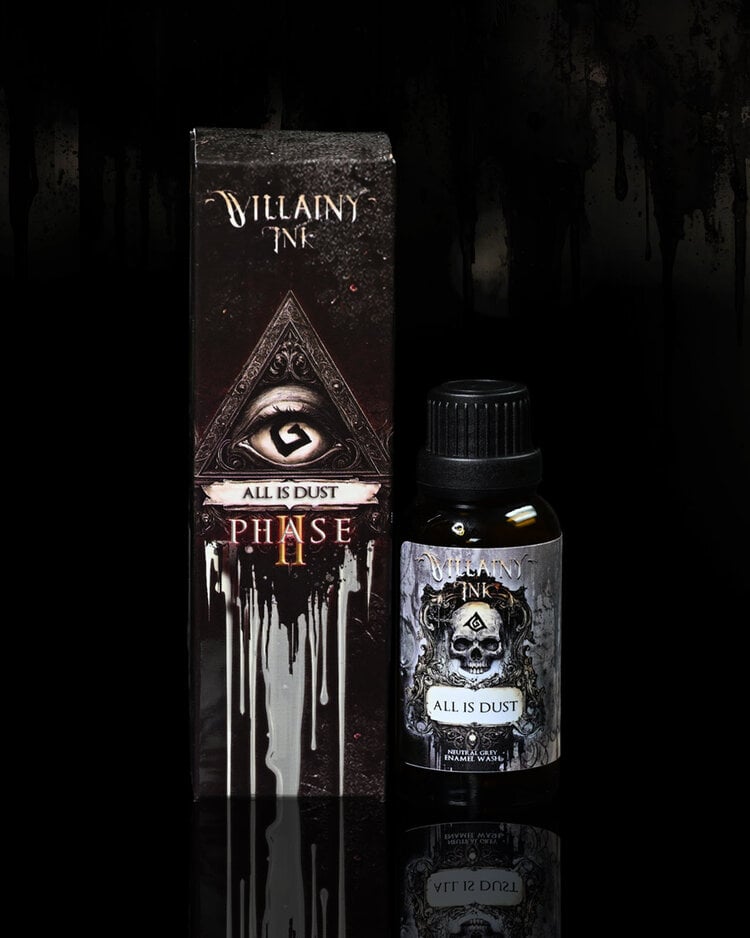 The Grimdark Compendium Zatcaskagoon Miniatures - The Grimdark Compendium - Villainy Ink: All is Dust