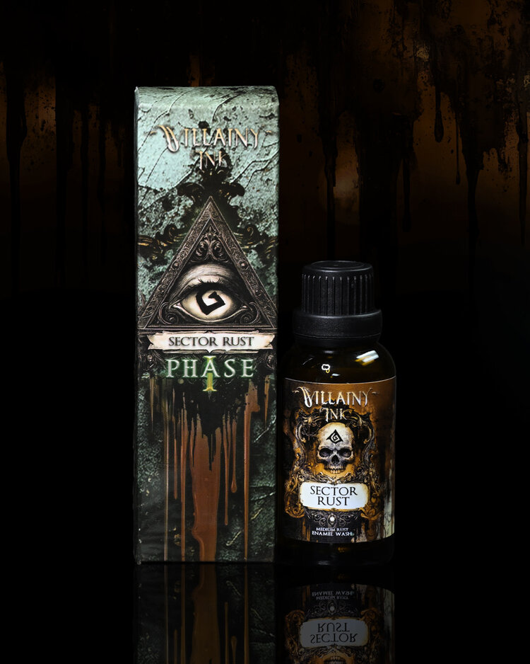 The Grimdark Compendium Zatcaskagoon Miniatures - The Grimdark Compendium - Villainy Ink: Sector Rust