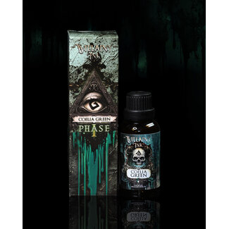 The Grimdark Compendium Villainy Ink: Coelia Green