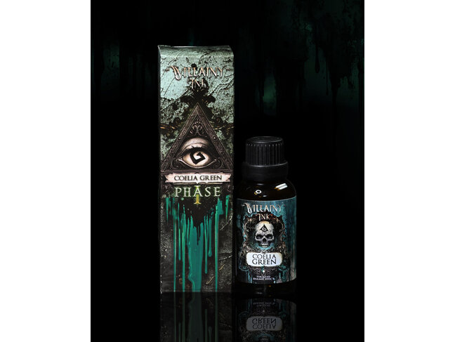 The Grimdark Compendium Villainy Ink: Coelia Green