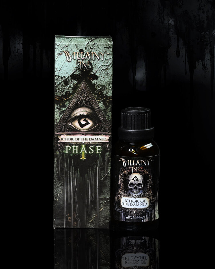 The Grimdark Compendium Zatcaskagoon Miniatures - The Grimdark Compendium - Villainy Ink: Ichor of the Damned