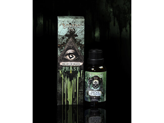 The Grimdark Compendium Villainy Ink: Decay of Death