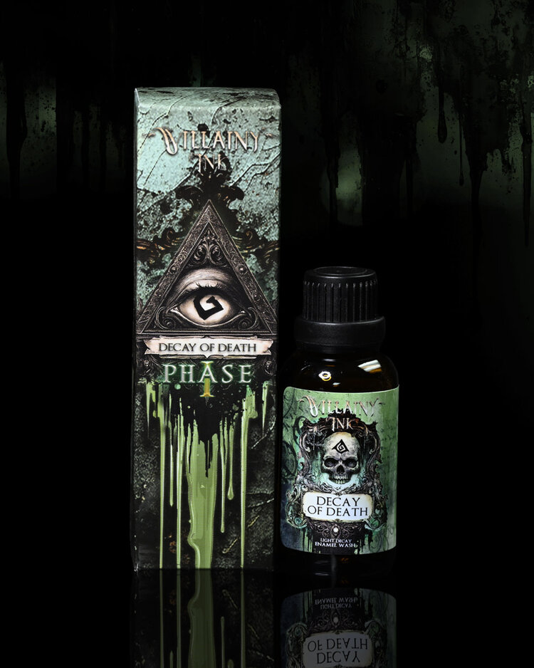 The Grimdark Compendium Zatcaskagoon Miniatures - The Grimdark Compendium - Villainy Ink: Decay of Death