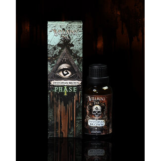 The Grimdark Compendium Villainy Ink: Dystopian Brown