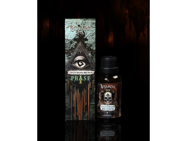 The Grimdark Compendium Villainy Ink: Dystopian Brown