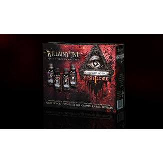 The Grimdark Compendium Villainy Ink: Flesh Core Set 1