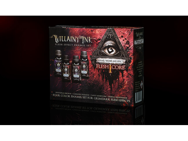 The Grimdark Compendium Villainy Ink: Flesh Core Set 1