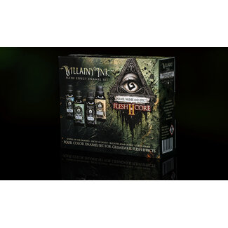 The Grimdark Compendium Villainy Ink: Flesh Core Set 2