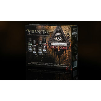 The Grimdark Compendium Villainy Ink: Grim Core Set 1
