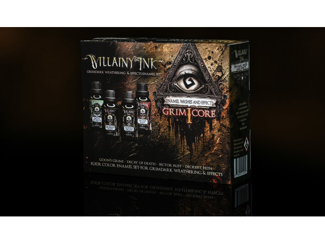The Grimdark Compendium Villainy Ink: Grim Core Set 1