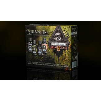 The Grimdark Compendium Villainy Ink: Grim Core Set 2