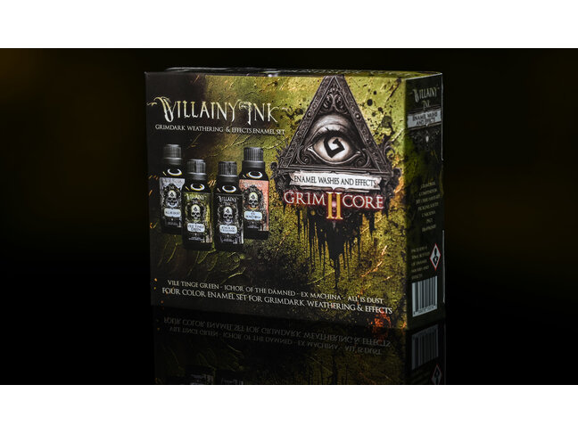 The Grimdark Compendium Villainy Ink: Grim Core Set 2
