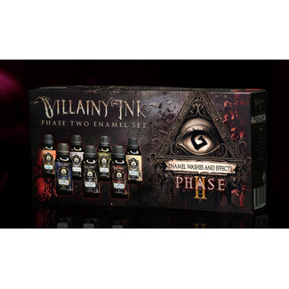 The Grimdark Compendium Villainy Ink: Phase 2 Enamel Set