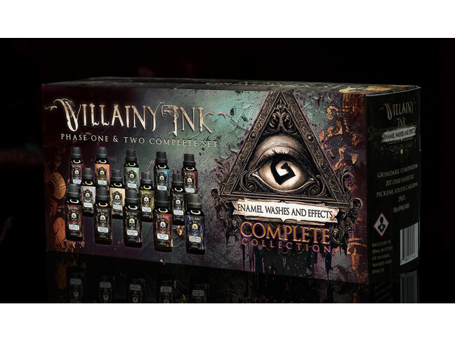 The Grimdark Compendium Villainy Ink: Complete Collection