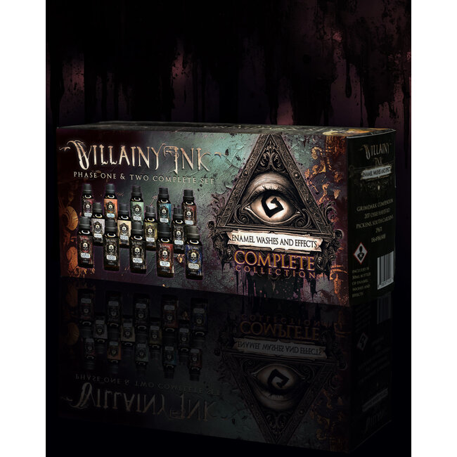 The Grimdark Compendium Zatcaskagoon Miniatures - The Grimdark Compendium - Villainy Ink: Complete Collection
