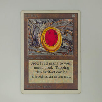 Magic: The Gathering Unlimited - Mox Ruby