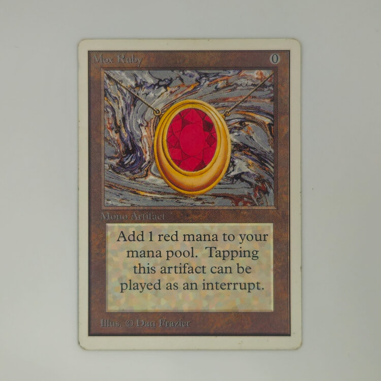 Magic: The Gathering Magic: The Gathering: Unlimited - Mox Ruby