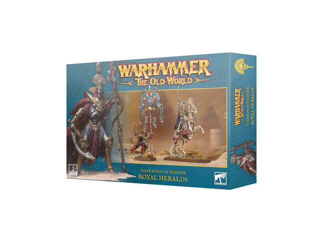 Games Workshop Warhammer Tomb Kings of Khemri: Royal Heralds