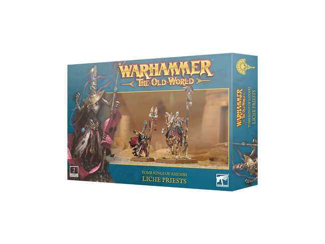 Games Workshop Warhammer Tomb Kings of Khemri: Liche Priests