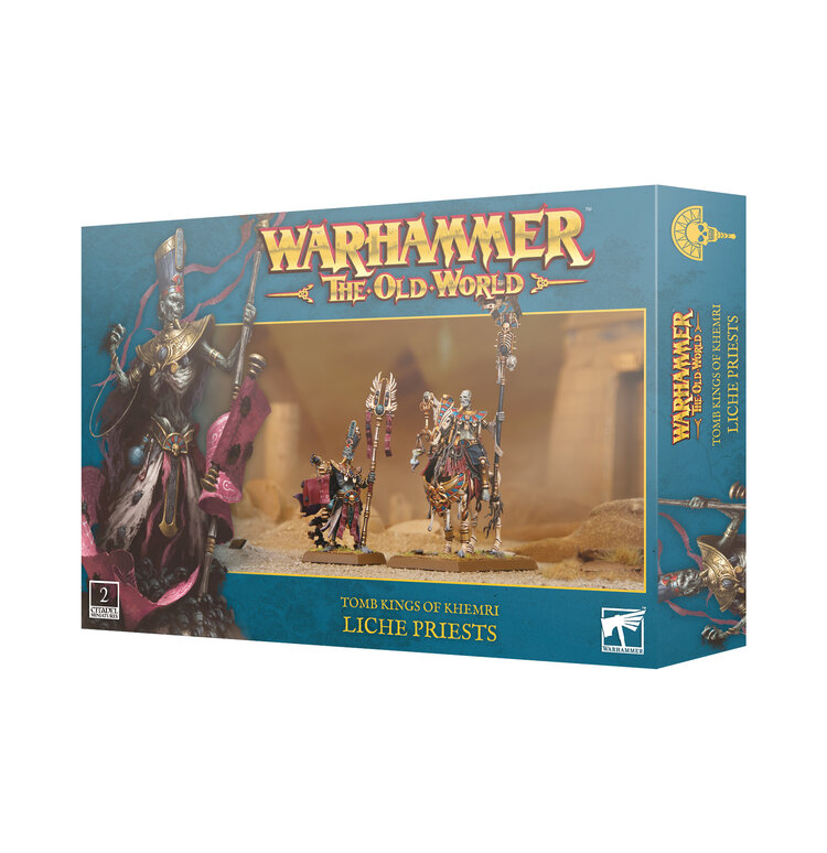 Games Workshop Warhammer Warhammer The Old World - Tomb Kings of Khemri: Liche Priests