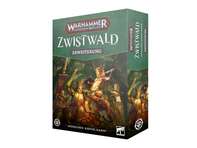 Games Workshop Warhammer Warhammer Underworlds: Spitewood (de)