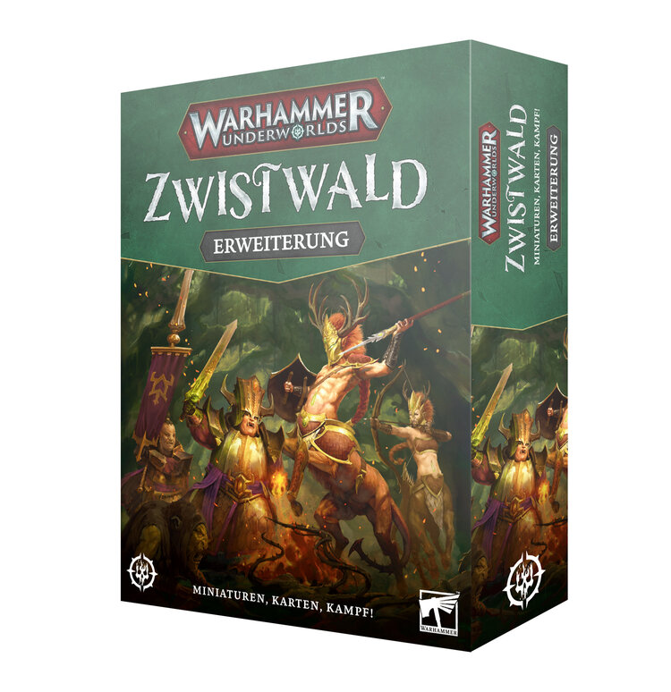 Games Workshop Warhammer Warhammer Underworlds: Spitewood (de)