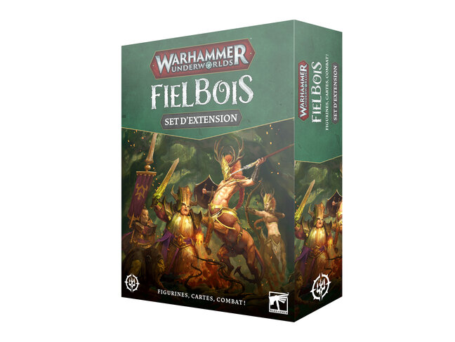 Games Workshop Warhammer Warhammer Underworlds: Spitewood (fr)