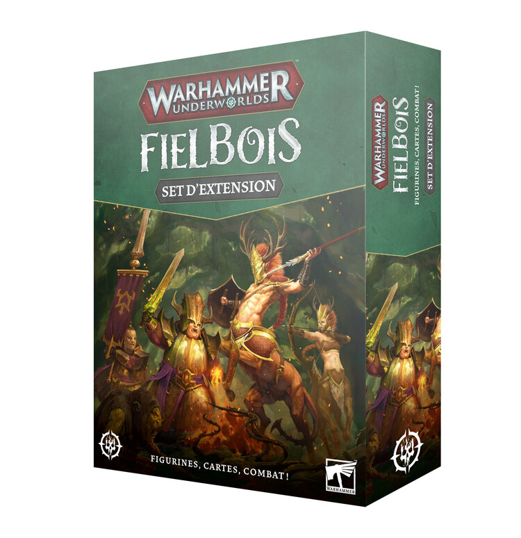 Games Workshop Warhammer Warhammer Underworlds: Spitewood (fr)
