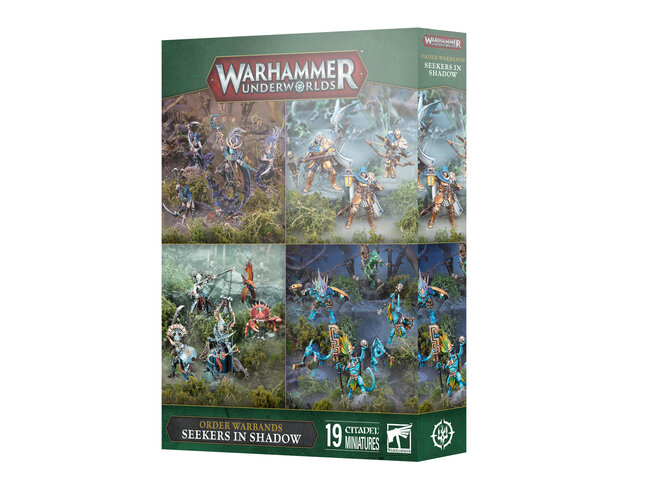 Games Workshop Warhammer Warhammer Underworlds: Seekers in Shadow