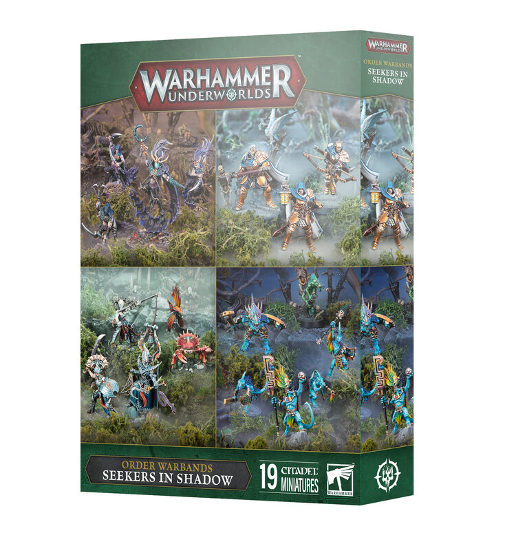 Games Workshop Warhammer Warhammer Underworlds: Order Warbands - Seekers in Shadow