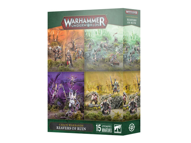 Games Workshop Warhammer Warhammer Underworlds: Reavers of Ruin