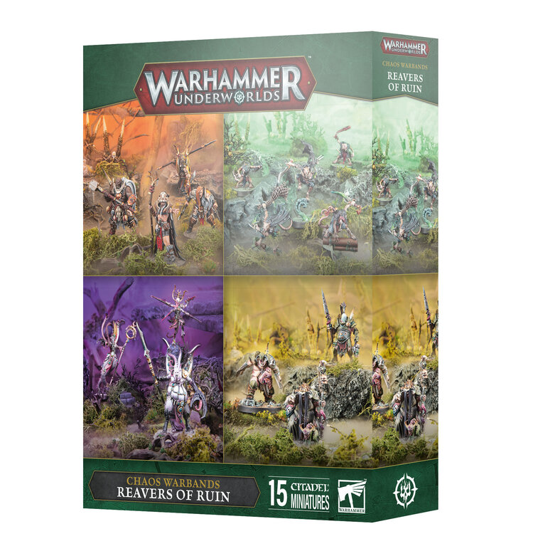 Games Workshop Warhammer Warhammer Underworlds: Chaos Warbands - Reavers of Ruin