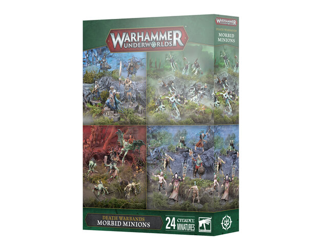 Games Workshop Warhammer Warhammer Underworlds: Morbid Minions