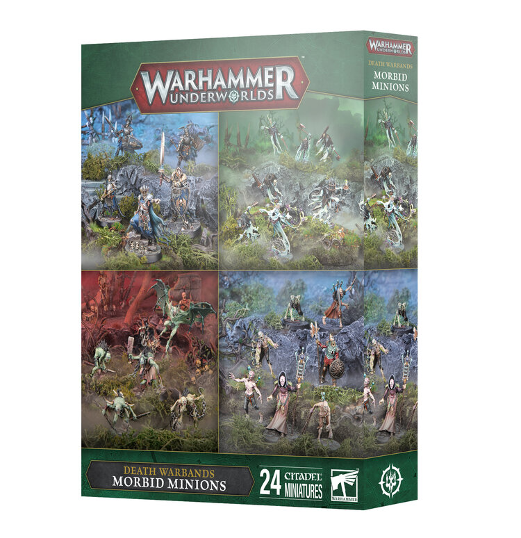 Games Workshop Warhammer Warhammer Underworlds: Death Warbands - Morbid Minions