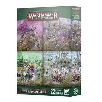 Games Workshop Warhammer Warhammer Underworlds: Gitz and Goliaths