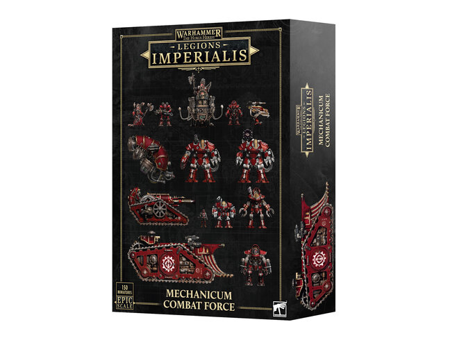 Games Workshop Warhammer Legions Imperialis: Mechanicum Combat Force