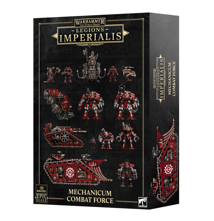 Games Workshop Warhammer Warhammer The Horus Heresy - Legions Imperialis: Mechanicum Combat Force